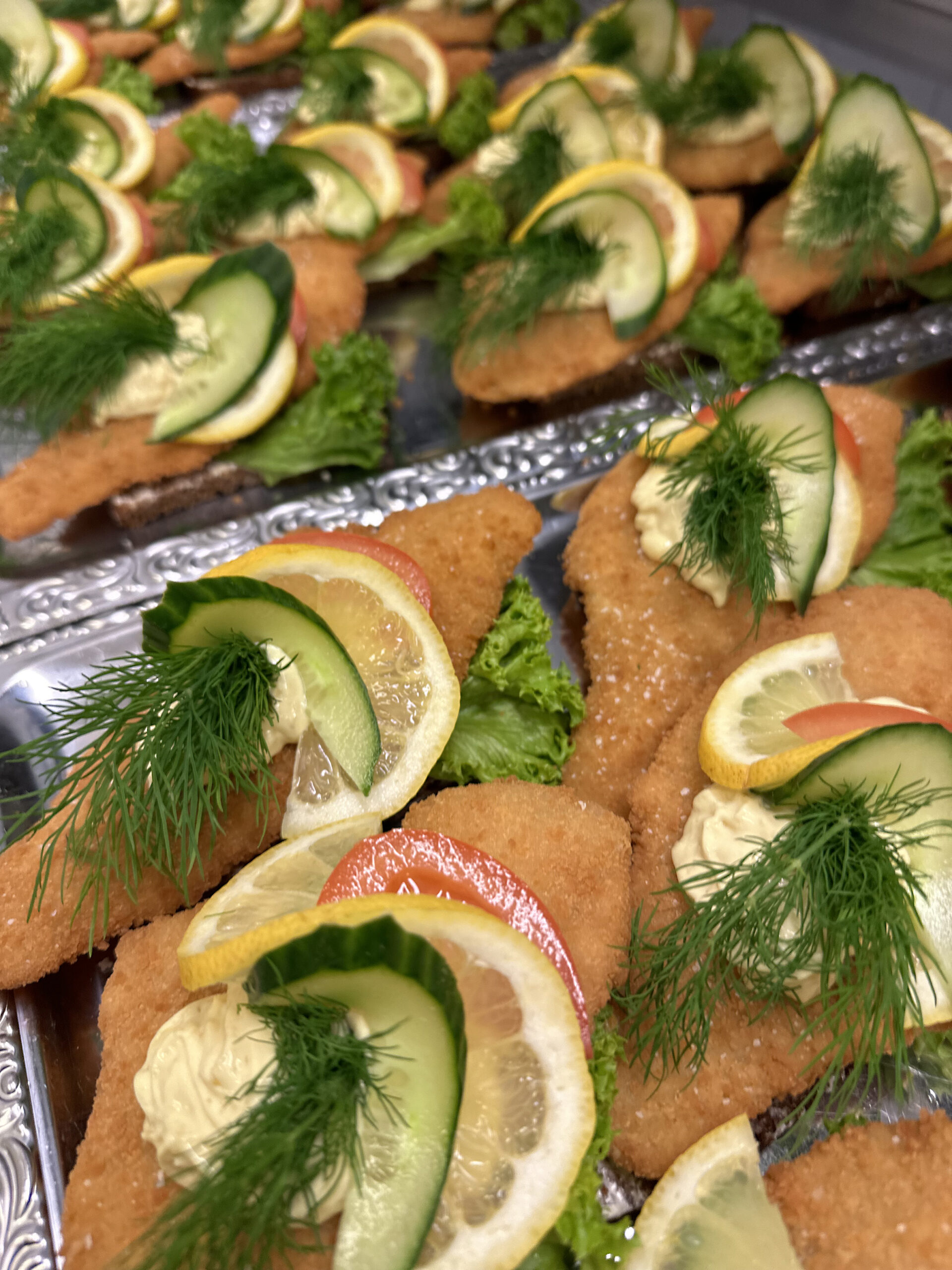Luksus smørrebrød
