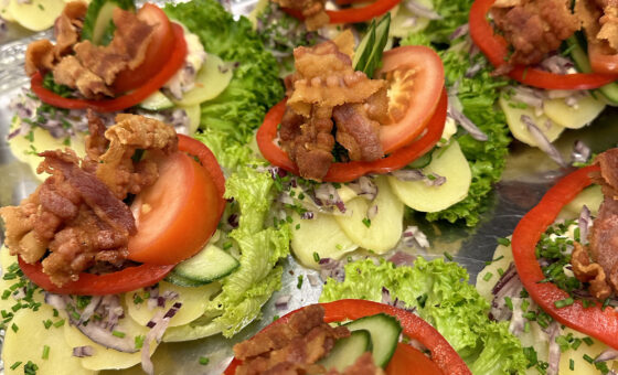 Luksus smørrebrød