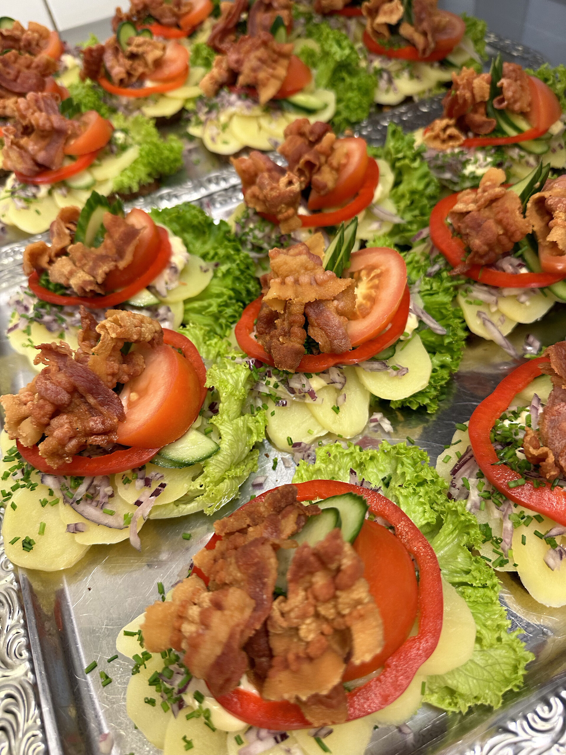 Luksus smørrebrød